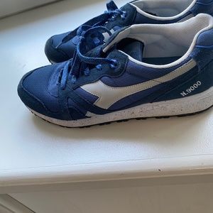 Navy and Whita Diadora